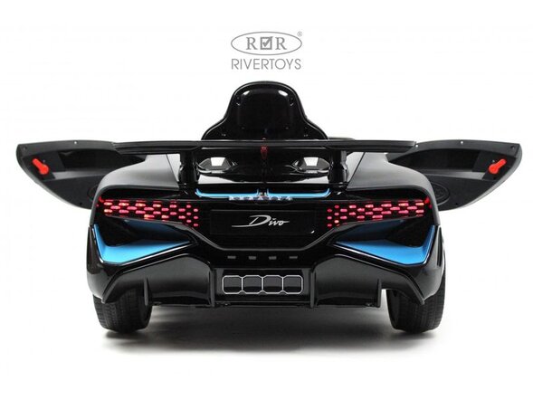 Детский электромобиль Bugatti Divo (HL338) Лицензия